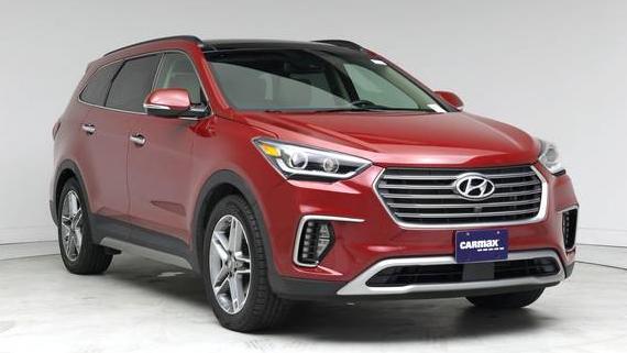 HYUNDAI SANTA FE 2017 KM8SRDHF8HU201918 image